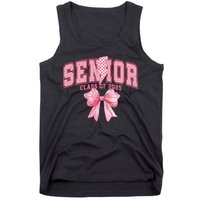 Class Of 2025 Coquette Senior 2025 Graduation Back To Tank Top