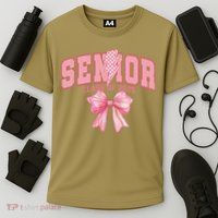 Class Of 2025 Coquette Senior 2025 Graduation Back To Performance Shirt