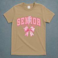 Class Of 2025 Coquette Senior 2025 Graduation Back To T-Shirt