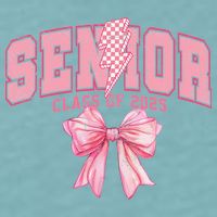 Class Of 2025 Coquette Senior 2025 Graduation Back To Sueded Cloud Jersey T-Shirt