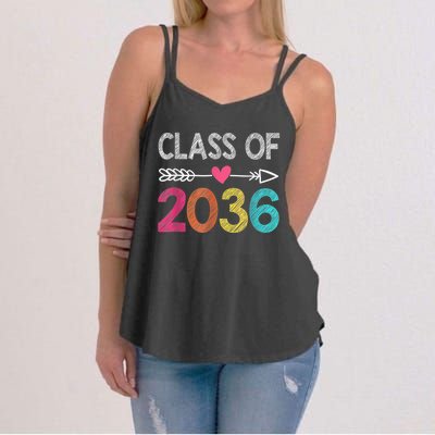 Class Of 2036 Pre-K Graduate Preschool Graduation Women's Strappy Tank