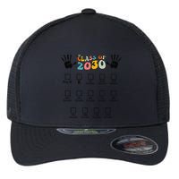 Class Of 2030 Grow With Me Checklist Prek 12th Retro K12 Flexfit Unipanel Trucker Cap