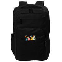 Class Of 2030 Grow With Me Checklist Prek 12th Retro K12 Impact Tech Backpack