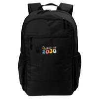 Class Of 2030 Grow With Me Checklist Prek 12th Retro K12 Daily Commute Backpack