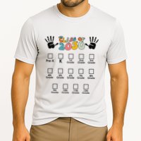 Class Of 2030 Grow With Me Checklist Prek 12th Retro K12 Performance Shirt