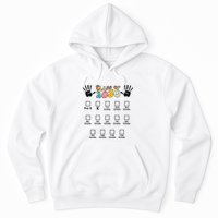 Class Of 2030 Grow With Me Checklist Prek 12th Retro K12 Hoodie