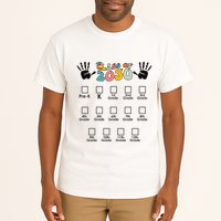 Class Of 2030 Grow With Me Checklist Prek 12th Retro K12 Tall T-Shirt