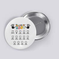 Class Of 2030 Grow With Me Checklist Prek 12th Retro K12 Button