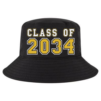 Class Of 2034 Graduation First Day Of Kindergarten PreK Cool Comfort Performance Bucket Hat