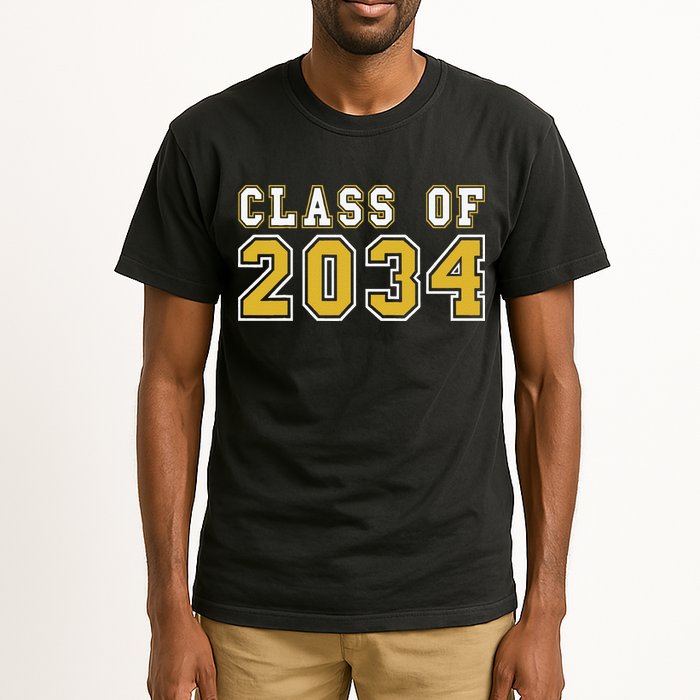 Class Of 2034 Graduation First Day Of Kindergarten PreK Tall T-Shirt
