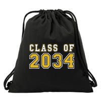 Class Of 2034 Graduation First Day Of Kindergarten PreK Drawstring Bag