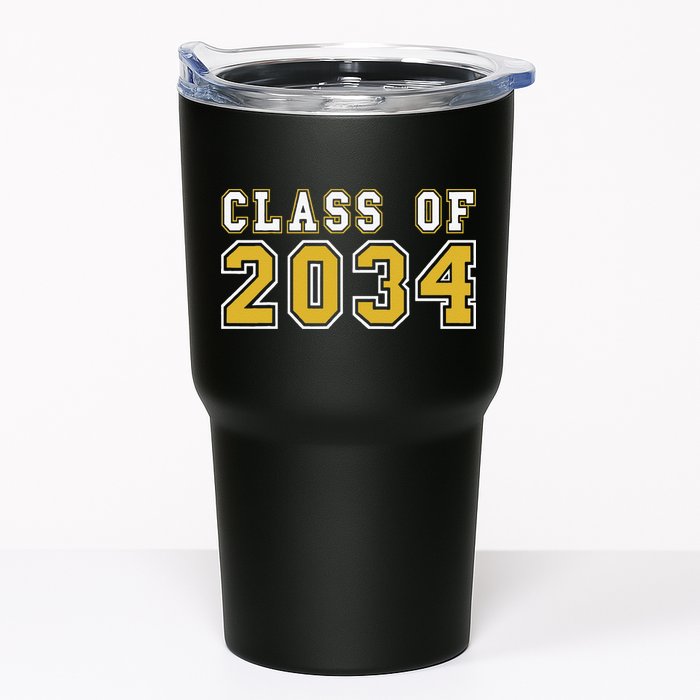 Class Of 2034 Graduation First Day Of Kindergarten PreK Tumbler