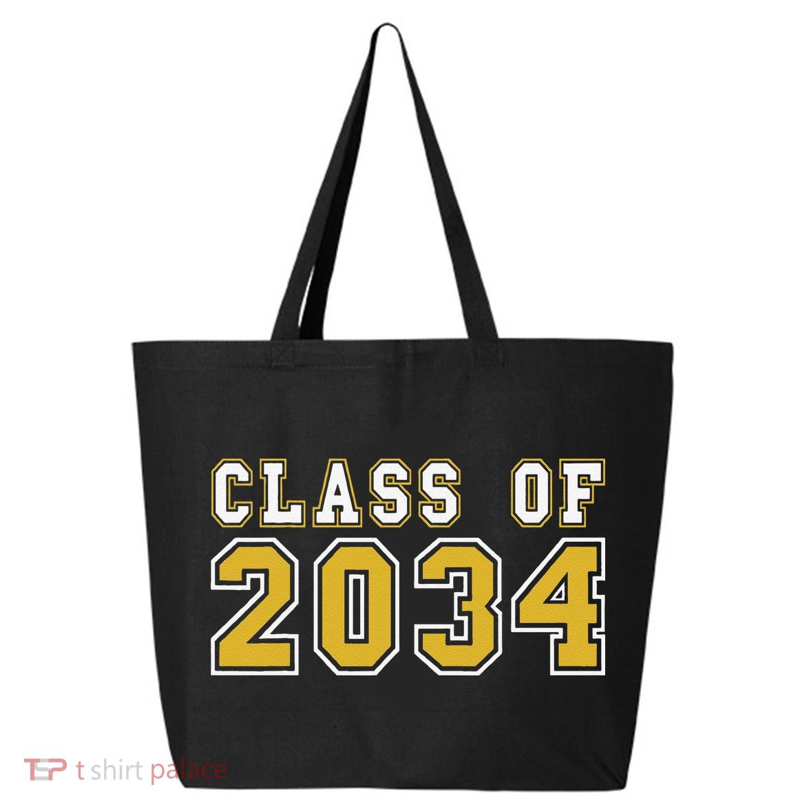 Class Of 2034 Graduation First Day Of Kindergarten PreK 25L Jumbo Tote
