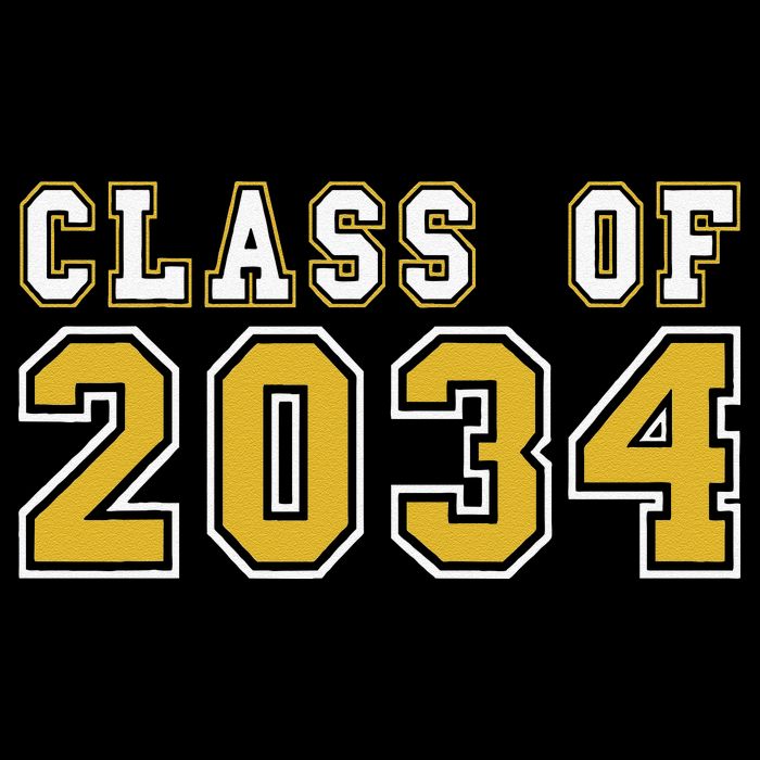 Class Of 2034 Graduation First Day Of Kindergarten PreK Toddler Sweatshirt