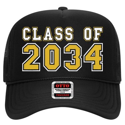 Class Of 2034 Graduation First Day Of Kindergarten PreK Trucker Hat