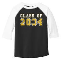 Class Of 2034 Graduation First Day Of Kindergarten PreK Toddler Fine Jersey T-Shirt