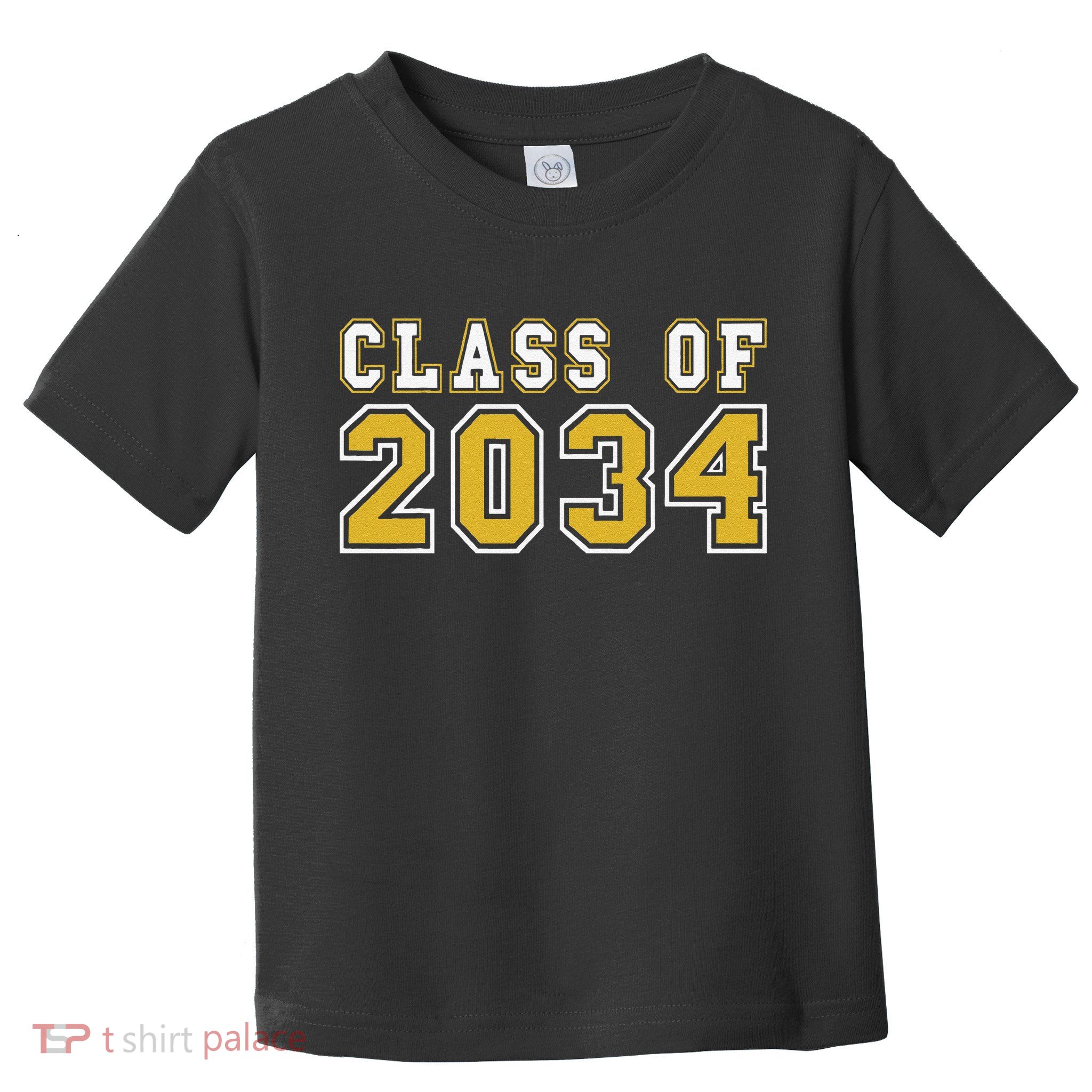 Class Of 2034 Graduation First Day Of Kindergarten PreK Toddler T-Shirt