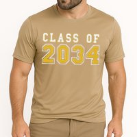 Class Of 2034 Graduation First Day Of Kindergarten PreK Performance Shirt