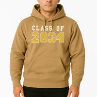 Class Of 2034 Graduation First Day Of Kindergarten PreK Hoodie