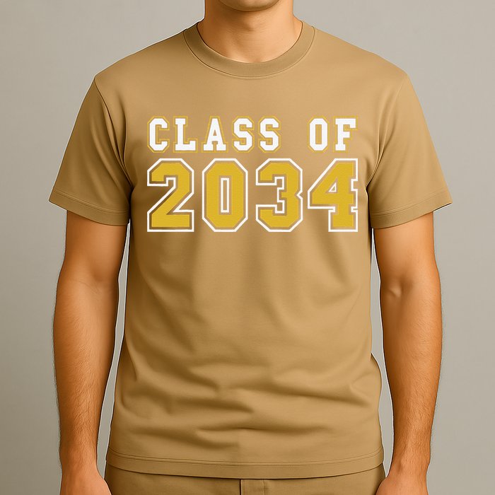 Class Of 2034 Graduation First Day Of Kindergarten PreK T-Shirt