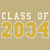 Class Of 2034 Graduation First Day Of Kindergarten PreK T-Shirt