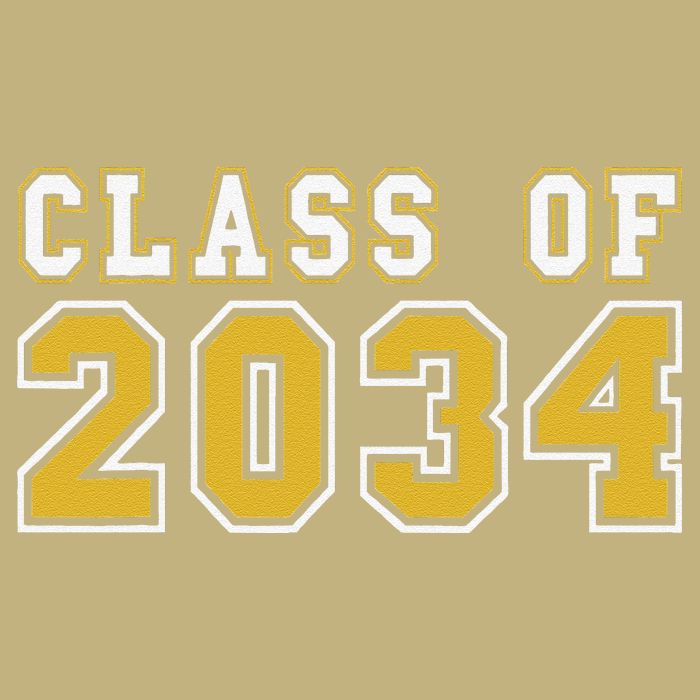 Class Of 2034 Graduation First Day Of Kindergarten PreK T-Shirt