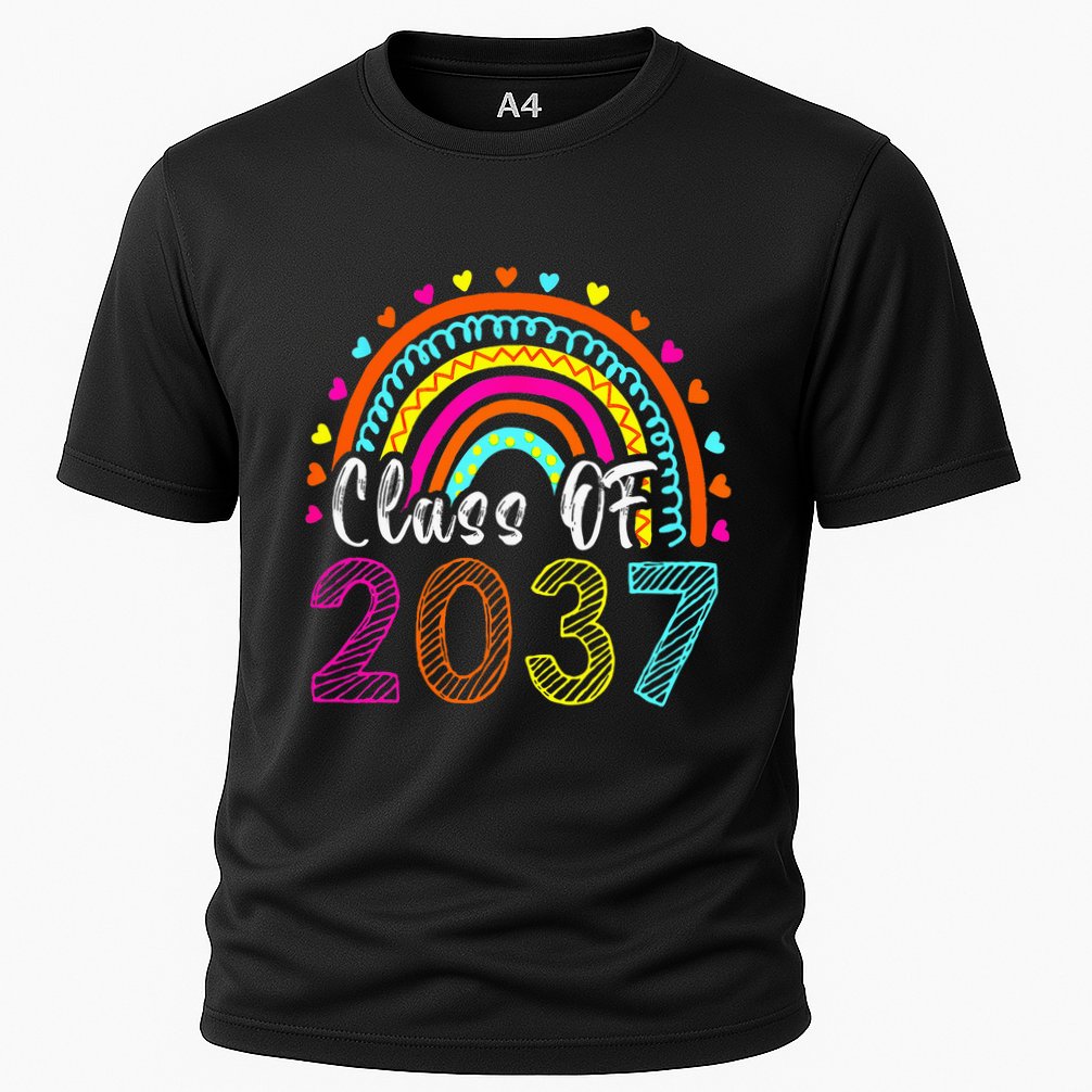Class Of 2037 Kindergarten Prek Grow With Me Graduation Performance Shirt