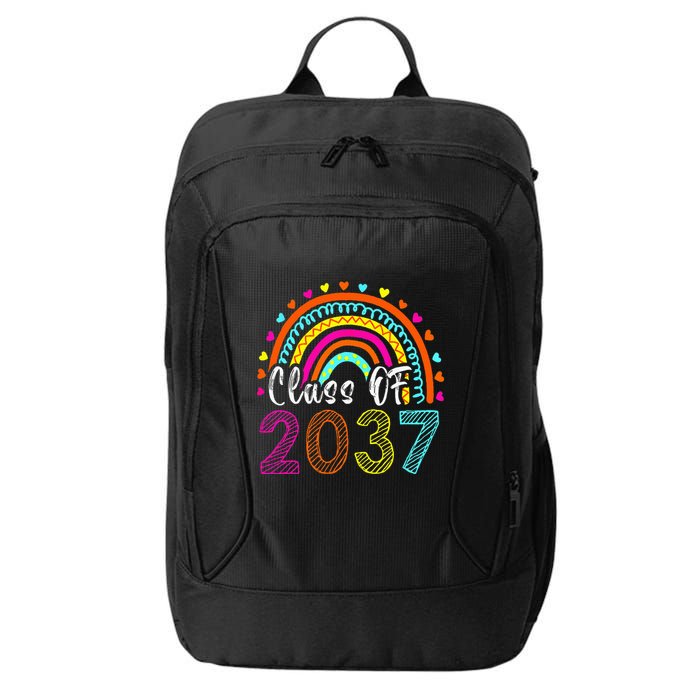 Class Of 2037 Kindergarten Prek Grow With Me Graduation City Backpack