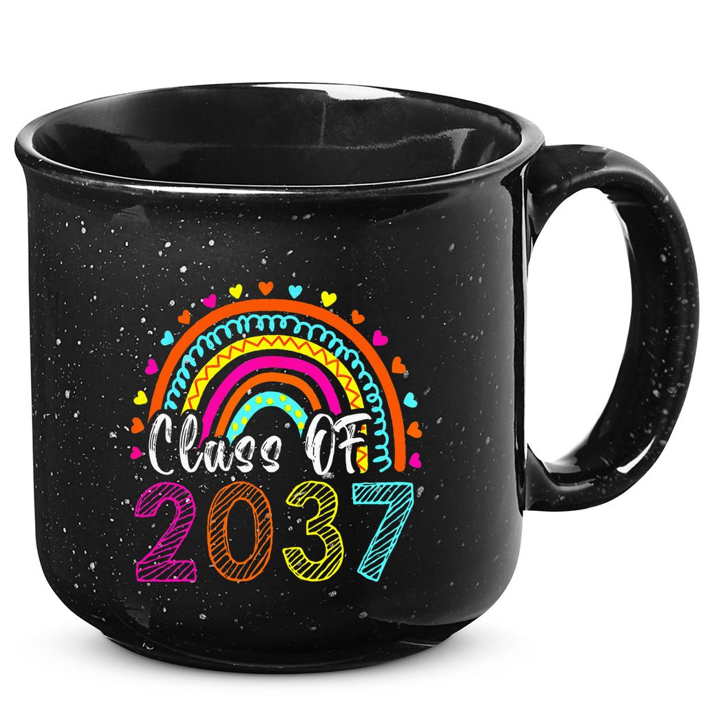 Class Of 2037 Kindergarten Prek Grow With Me Graduation 15oz Campfire Ceramic Mug