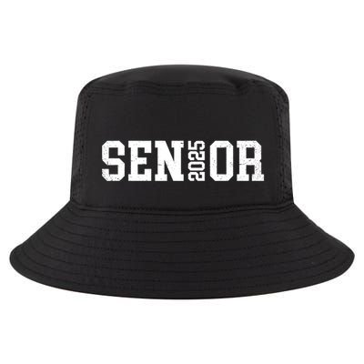 Class Of 2025 Senior 2025 Graduation 2025 Back To School Cool Comfort Performance Bucket Hat