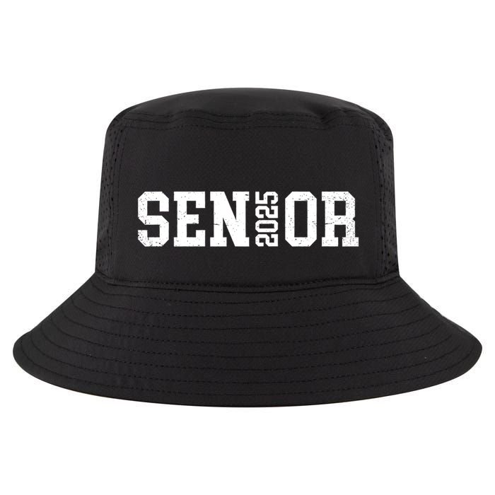 Class Of 2025 Senior 2025 Graduation 2025 Back To School Cool Comfort Performance Bucket Hat