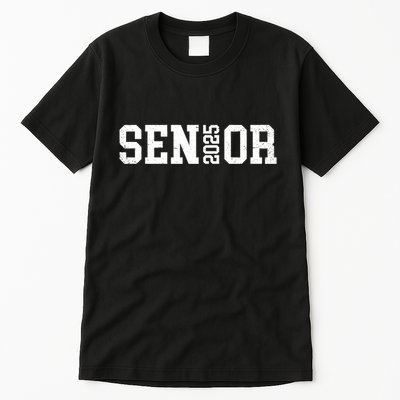 Class Of 2025 Senior 2025 Graduation 2025 Back To School Tall T-Shirt