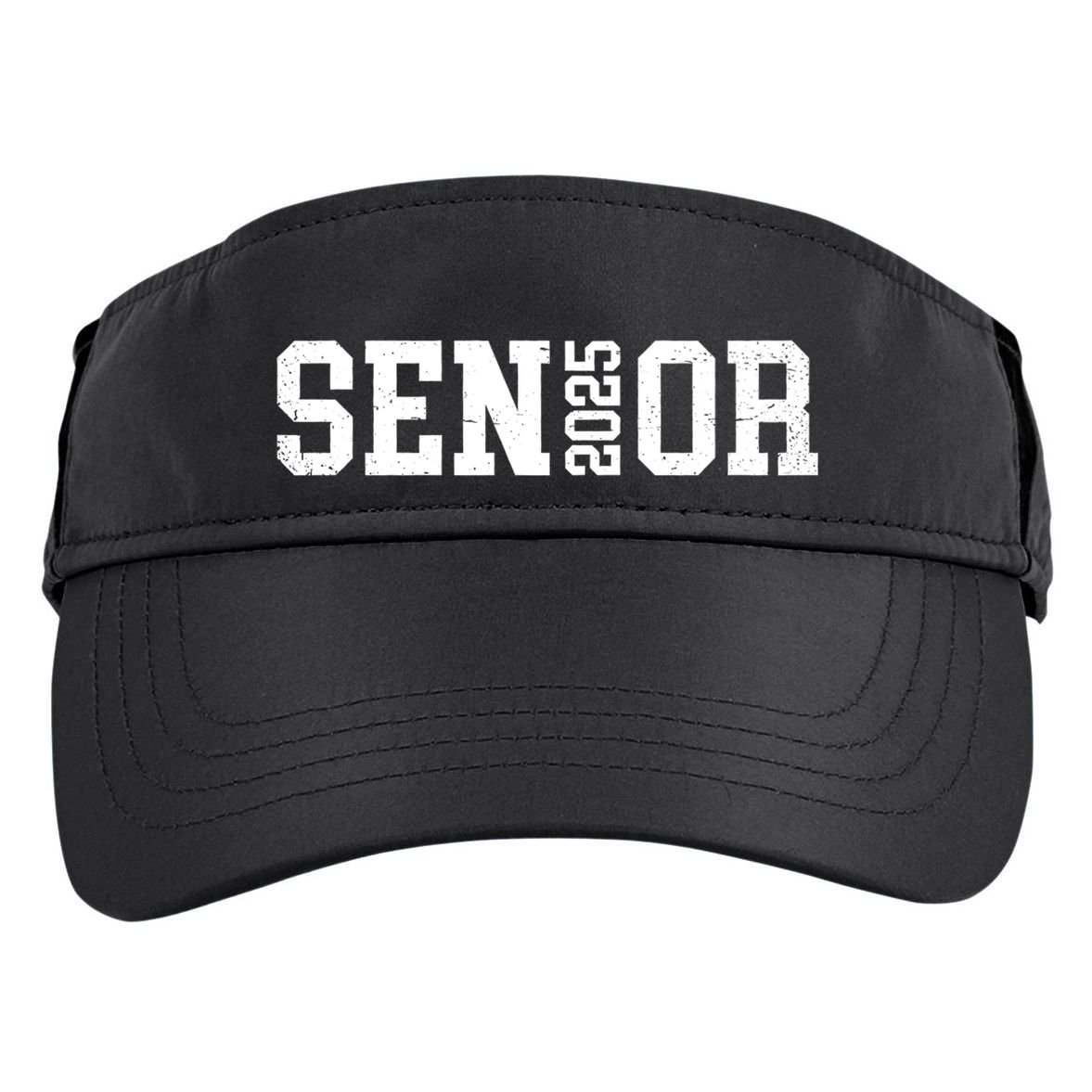Class Of 2025 Senior 2025 Graduation 2025 Back To School Adult Drive Performance Visor