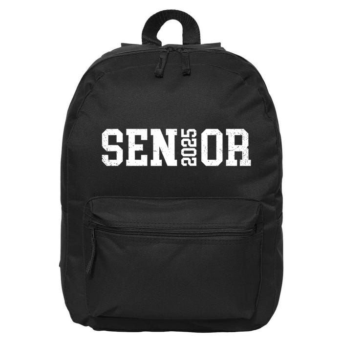 Class Of 2025 Senior 2025 Graduation 2025 Back To School 16 in Basic Backpack
