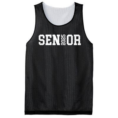 Class Of 2025 Senior 2025 Graduation 2025 Back To School Mesh Reversible Basketball Jersey Tank