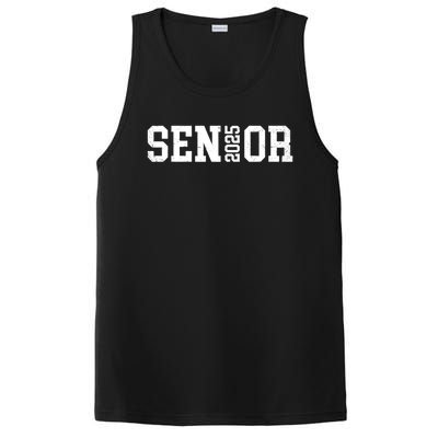 Class Of 2025 Senior 2025 Graduation 2025 Back To School PosiCharge Competitor Tank