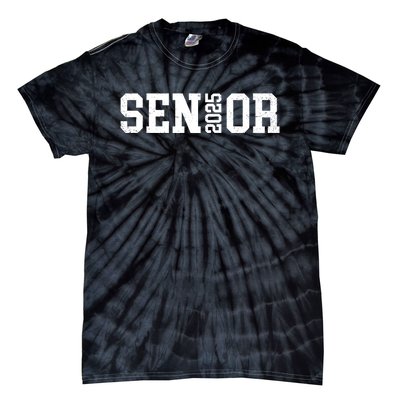 Class Of 2025 Senior 2025 Graduation 2025 Back To School Tie-Dye T-Shirt