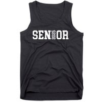 Class Of 2025 Senior 2025 Graduation 2025 Back To School Tank Top