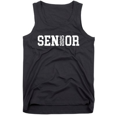 Class Of 2025 Senior 2025 Graduation 2025 Back To School Tank Top