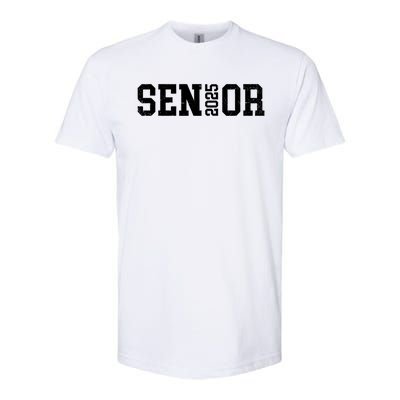 Class Of 2025 Senior 2025 Graduation 2025 Back To School Softstyle CVC T-Shirt