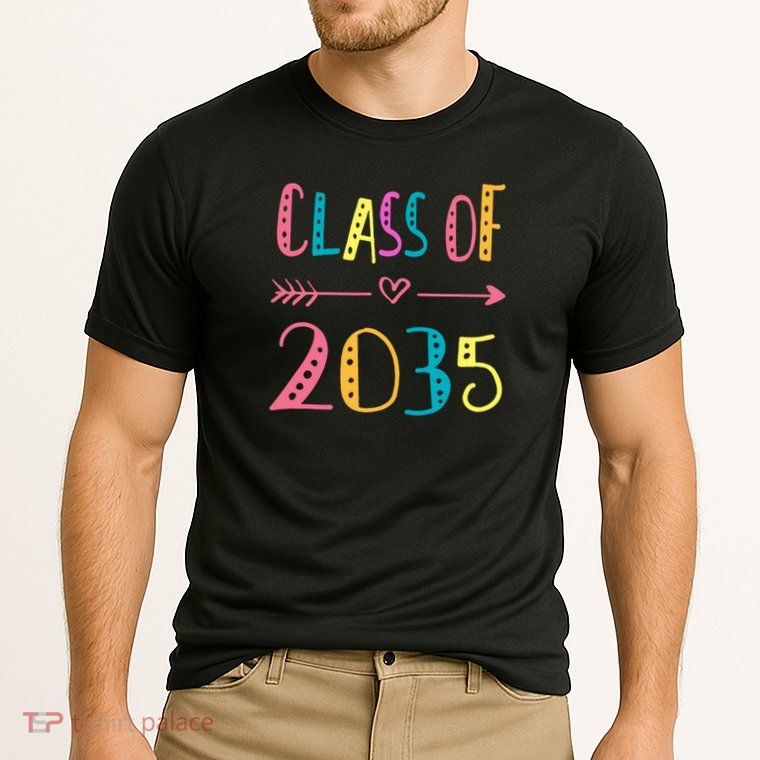Class Of 2035 Graduation Performance Shirt