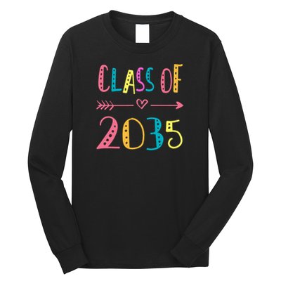 Class Of 2035 Graduation Long Sleeve Shirt