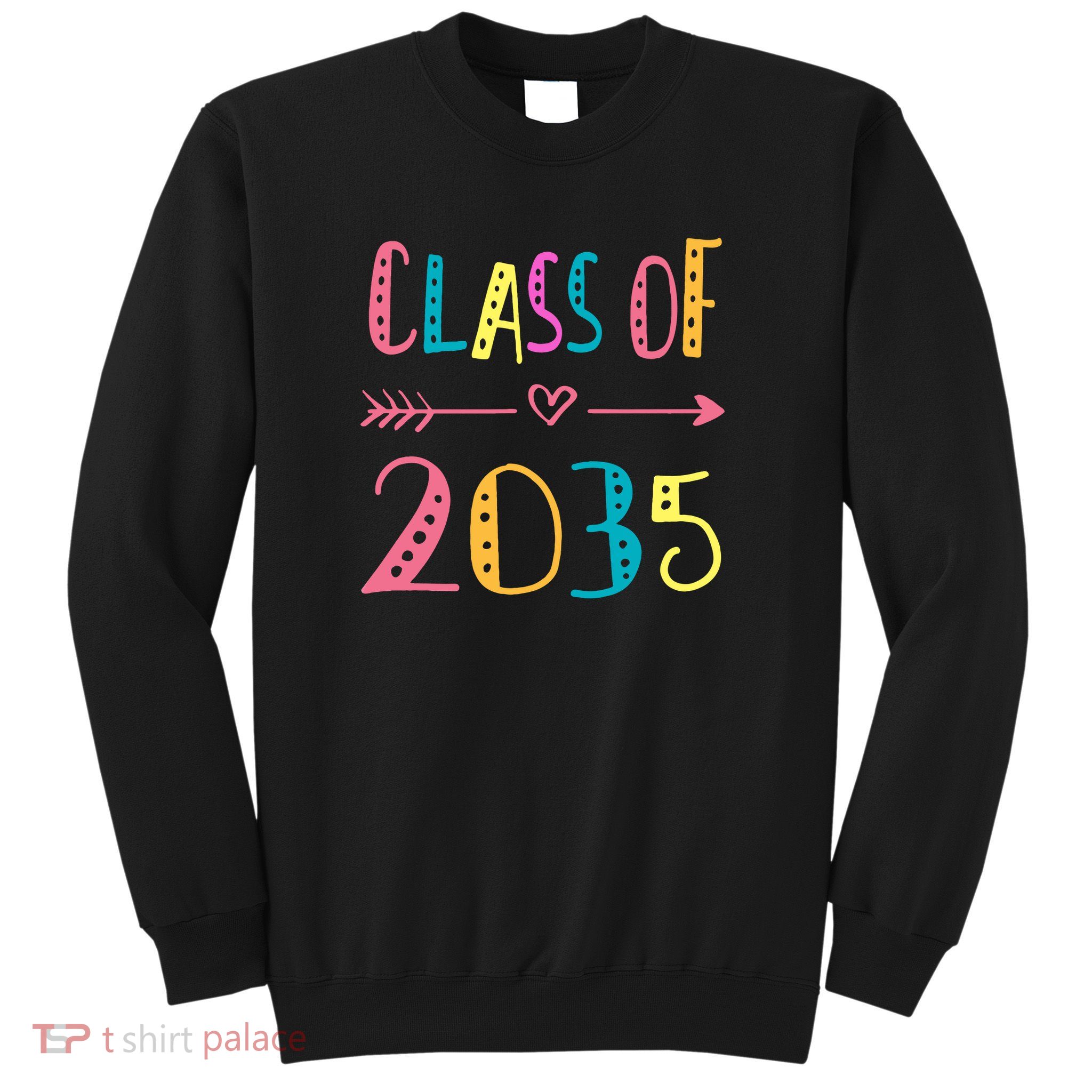 Class Of 2035 Graduation Sweatshirt