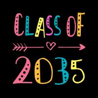 Class Of 2035 Graduation Sweatshirt