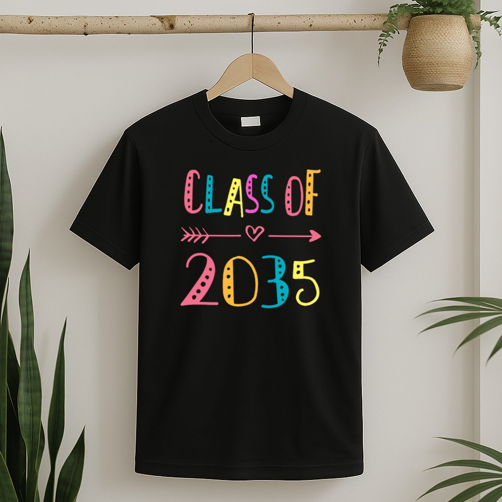Class Of 2035 Graduation T-Shirt