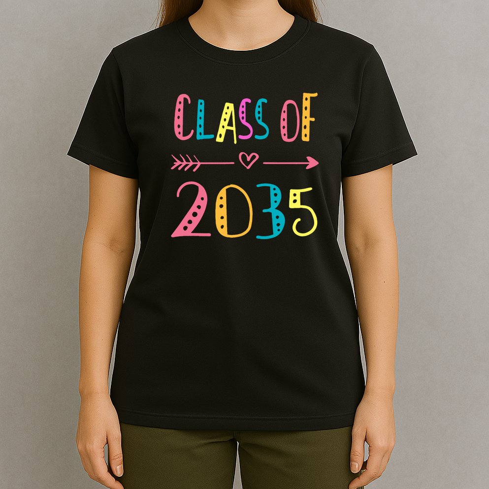 Class Of 2035 Graduation T-Shirt