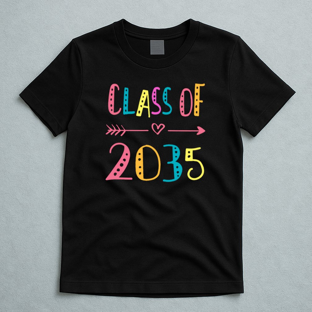 Class Of 2035 Graduation T-Shirt