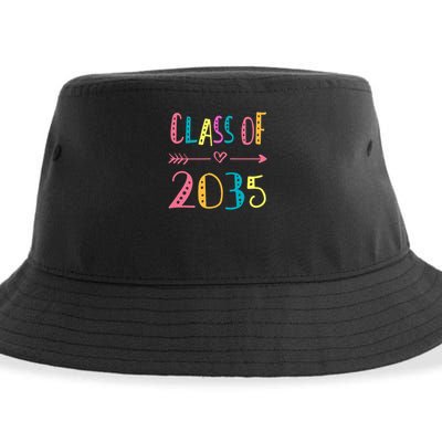 Class Of 2035 Graduation Sustainable Bucket Hat
