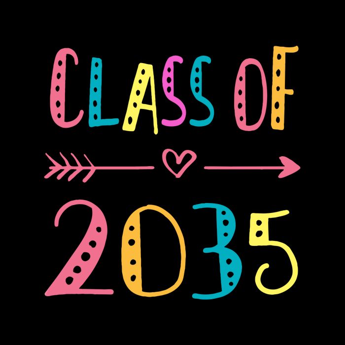 Class Of 2035 Graduation 7-Panel Snapback Hat