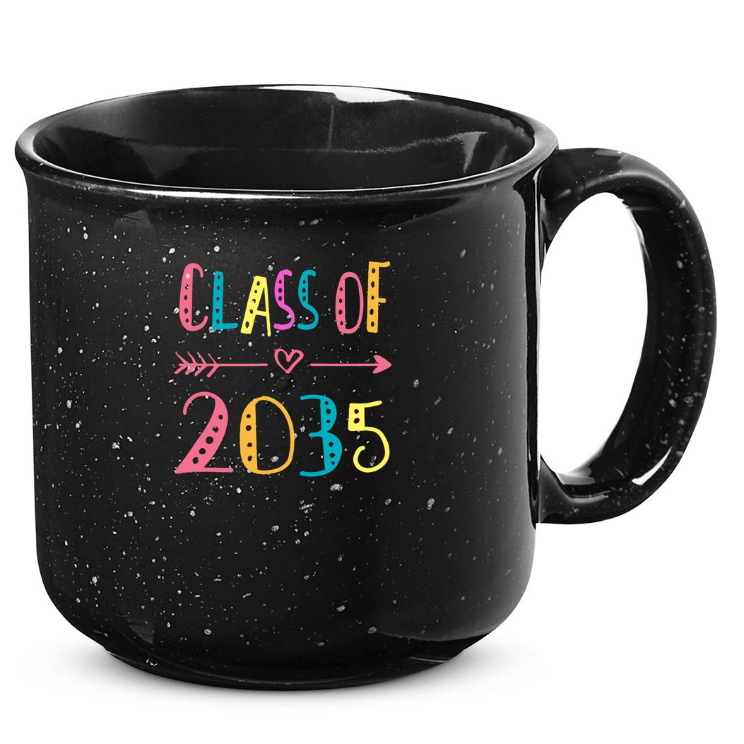 Class Of 2035 Graduation 15oz Campfire Ceramic Mug